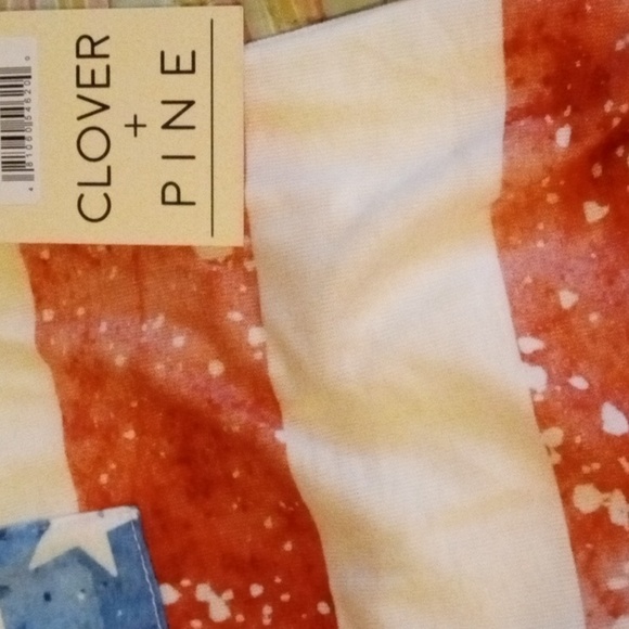 NWT American print racer back tank - Picture 3 of 5